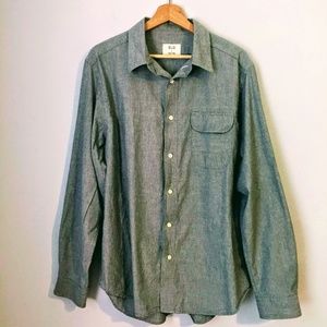 Billy Reid Men's Button-up